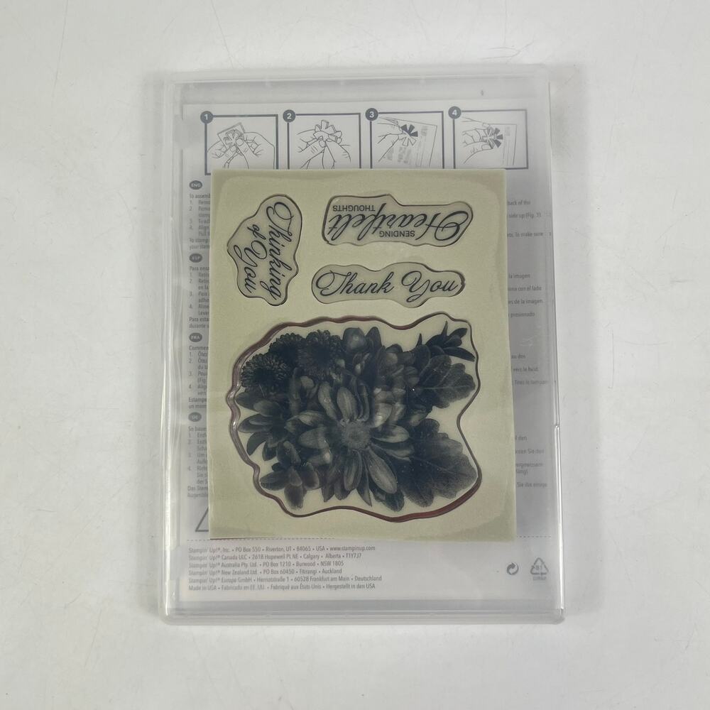 Stampin Up Balloon Celebration Greatest Greetings Honeycomb Blooms Birthday - Picture 11 of 16